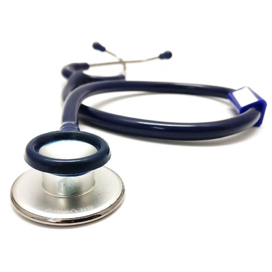 IndoSurgicals Silvery Stethoscope (Free Engraving) - Image 4